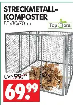 Wreesmann Top flora streckmetall-komposter Angebot