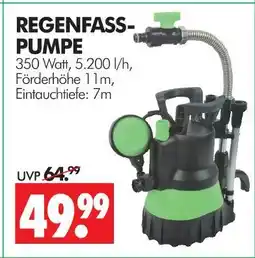 Wreesmann Regenfass-pumpe Angebot