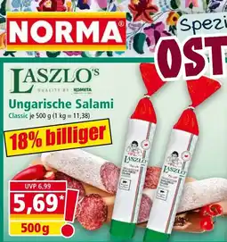 Norma Laszlo's Ungarische Salami Classic Angebot