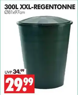 Wreesmann Xxl-regentonne Angebot