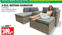 Wreesmann Rattan-garnitur Angebot