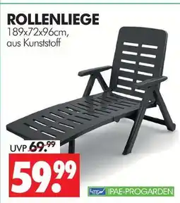 Wreesmann Ipae-progarden rollenliege Angebot