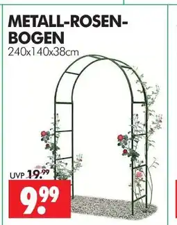 Wreesmann Metall-rosen-bogen Angebot