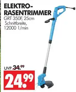 Wreesmann Elektro-rasentrimmer Angebot