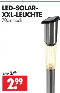 Wreesmann Led-solar-xxl-leuchte Angebot