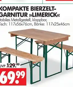 Wreesmann Kompakte bierzelt-garnitur limerick Angebot