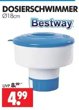 Wreesmann Bestway dosierschwimmer Angebot