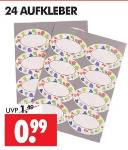 Wreesmann Aufkleber Angebot