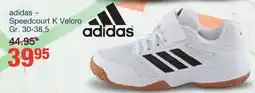 Siemes Schuhcenter adidas Speedcourt K Velcro Angebot