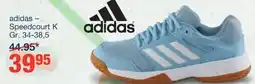 Siemes Schuhcenter adidas Speedcourt K Angebot