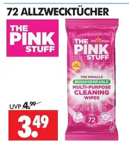 Wreesmann The pink stuff allzwecktücher Angebot