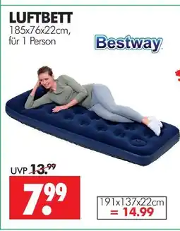 Wreesmann Bestway luftbett Angebot