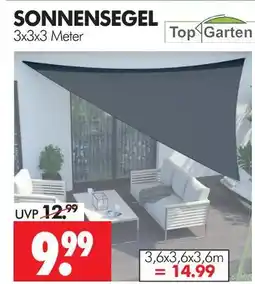Wreesmann Top garten sonnensegel Angebot