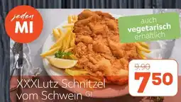 XXXLutz Schnitzel vom schwein Angebot