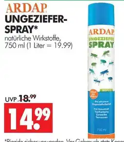 Wreesmann Ardap ungeziefer-spray Angebot
