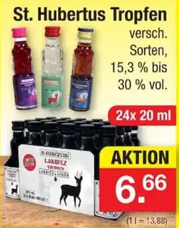 Zimmermann St. Hubertus Tropfen Angebot