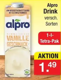 Zimmermann Alpro Drink Angebot