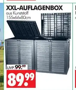Wreesmann Xxl-auflagenbox Angebot