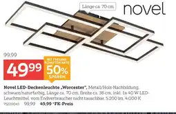 XXXLutz Novel led-deckenleuchte worcester Angebot