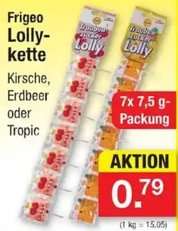 Zimmermann Frigeo Lolly-kette Angebot
