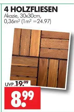 Wreesmann Holzfliesen Angebot