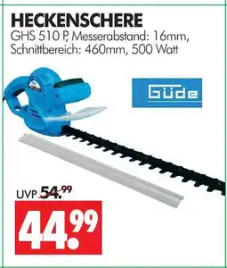 Wreesmann Güde heckenschere Angebot