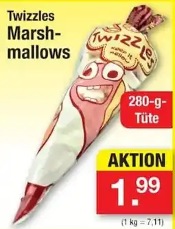 Zimmermann Twizzles Marshmallows Angebot
