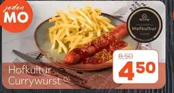 XXXLutz Hofkultur currywurst Angebot