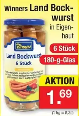Zimmermann Winners Land Bockwurst Angebot