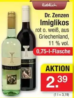 Zimmermann Dr. Zenzen Imiglikos Angebot