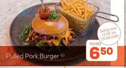 XXXLutz Pulled pork burger Angebot