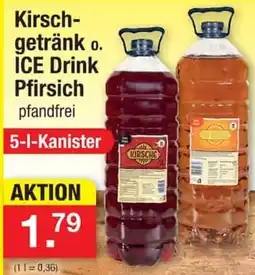 Zimmermann KIRSCH-GETRÄNK o. ICE DRINK PFIRSICH Angebot