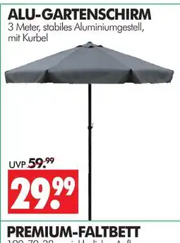 Wreesmann Alu-gartenschirm Angebot