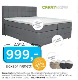 XXXLutz Carryhome boxspringbett Angebot