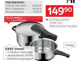 XXXLutz Wmf schnellkochtopf-set „perfect“ Angebot