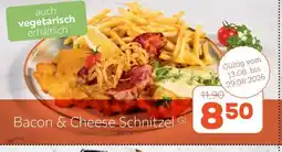 XXXLutz Bacon & cheese schnitzel Angebot