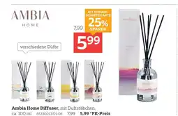 XXXLutz Ambia home diffuser Angebot