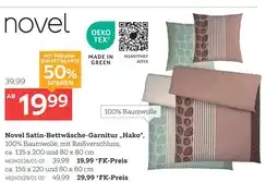 XXXLutz Novel satin-bettwäsche-garnitur „hako“ Angebot
