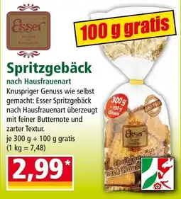 Norma Esser Spritzgebäck Angebot
