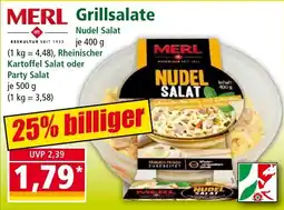 Norma MERL Grillsalate Angebot