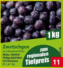 Norma Zwetschgen Angebot