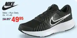 Siemes Schuhcenter Nike – Run Defy Angebot