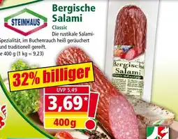 Norma STEINHAUS Bergische Salami Classic Angebot