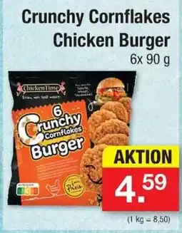 Zimmermann ChickenTime Crunchy Cornflakes Burger Angebot