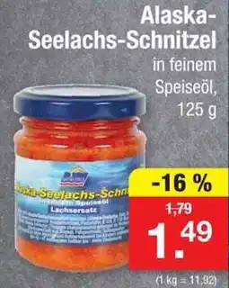 Zimmermann Alaska-Seelachs-Schnitzel Angebot