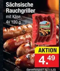 Zimmermann Sächsische Rauchgriller mit Käse Angebot