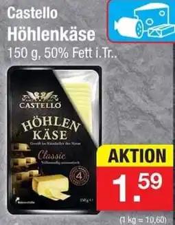 Zimmermann Castello Höhlenkäse Classic Angebot