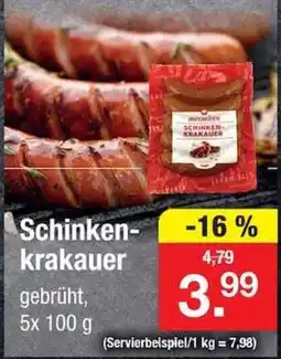 Zimmermann Schinken-krakauer Angebot