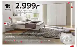 XXXLutz Musterring schlafzimmer Angebot