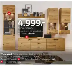 XXXLutz Wohnwand Angebot